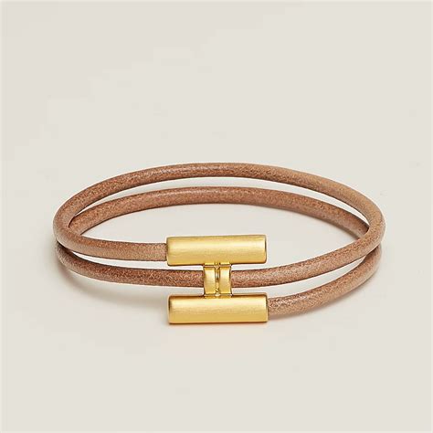 bracelet hermes cuir tressé|Tournis Tresse bracelet .